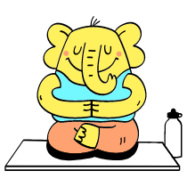 Yoga Illustration from Havana Set