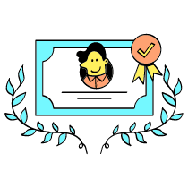 Certificate Illustration from Havana Set