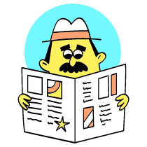 Newsletter Illustration from Havana Set