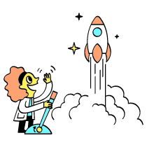Product Launch Illustration from Havana Set
