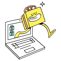 Online Gifting Illustration from Havana Set
