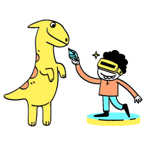 Virtual Reality Illustration from Havana Set