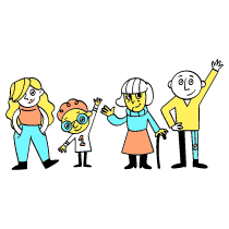 People Illustration from Havana Set