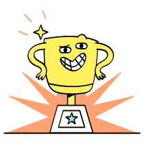 Trophy Illustration from Havana Set