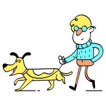 Walking The Dog Illustration from Havana Set