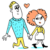 Walking Together Illustration from Havana Set