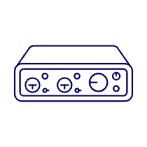 Audio Amp 1 Illustration from UX Line Set