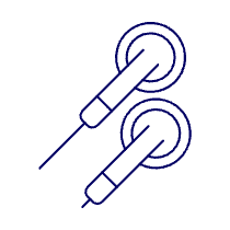 Headphones 5 Illustration from UX Line Set