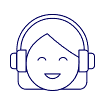 Podcast 1 Illustration from UX Line Set