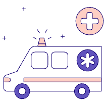 Ambulance Illustration from Bangalore - Pro Set