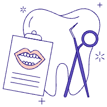 Dental Health 3 Illustration from Bangalore - Pro Set