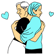 Hugging Illustration from London Set