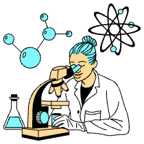 Scientist Illustration from London Set