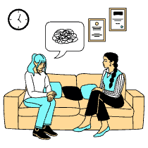 Therapy Illustration from London Set