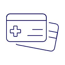 Insurance Card Medical 2 Illustration from UX Line Set