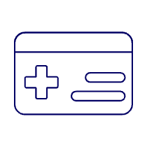 Insurance Card Medical 3 Illustration from UX Line Set