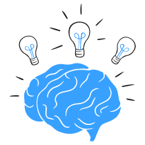 Brain Illustration from Brooklyn Set