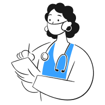 Checkup Illustration from Brooklyn Set