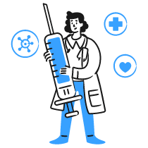 Doctor Illustration from Brooklyn Set