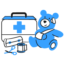 First Aid 1 Illustration from Brooklyn Set