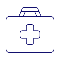 First Aid Box 1 Illustration from UX Line Set