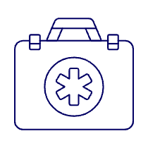 First Aid Box 2 Illustration from UX Line Set