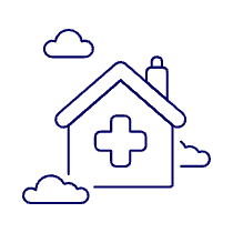 Healthcare Illustration from UX Line Set