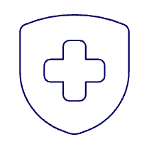 Healthcare Protect Illustration from UX Line Set