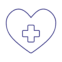 Heart Care Illustration from UX Line Set