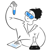 Medical Research Illustration from Brooklyn Set