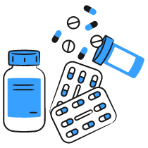 Medicine 1 Illustration from Brooklyn Set