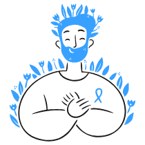 Mental Health Awareness Illustration from Brooklyn Set