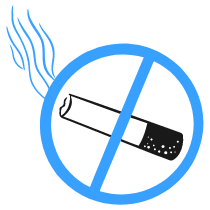 No Smoking 1 Illustration from Brooklyn Set