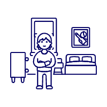 Bedroom Stlye 4 Illustration from UX Line Set