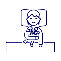 Bedtime 2 1 Illustration from UX Line Set