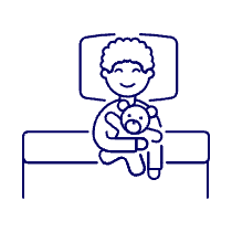 Bedtime 2 3 Illustration from UX Line Set