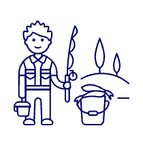 Fishing Trip 2 1 Illustration from UX Line Set