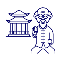 Martial Art 1 1 Illustration from UX Line Set