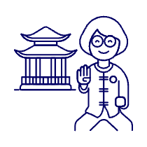Martial Art 1 2 Illustration from UX Line Set
