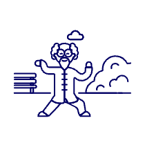Martial Art 2 5 Illustration from UX Line Set
