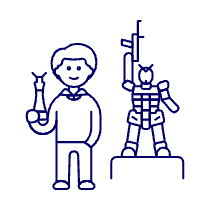 Model Builder 2 1 Illustration from UX Line Set