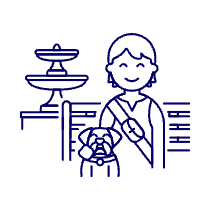Pet Lover 1 1 Illustration from UX Line Set