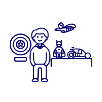 Toy Collector 1 Illustration from UX Line Set