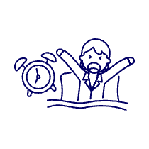 Wake Up 1 Illustration from UX Line Set