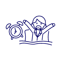 Wake Up 5 Illustration from UX Line Set