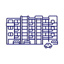 Apartment Illustration from UX Line Set