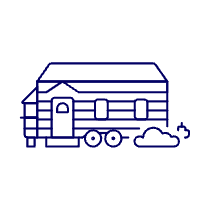 House 4 Illustration from UX Line Set