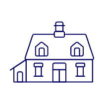 House 8 Illustration from UX Line Set