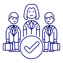 Coworkers 1 Illustration from UX Line Set