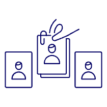 Handpick Resume Illustration from UX Line Set